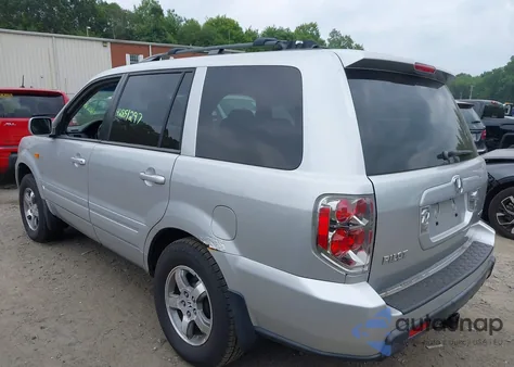 2006 Honda Pilot Ex-L from USA, damaged, VIN 2HKYF18596H540448